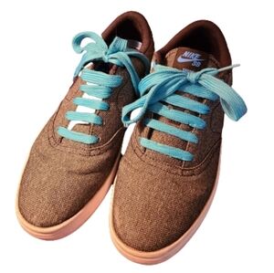 Nike Canvas Solarsoft Skate Shoes